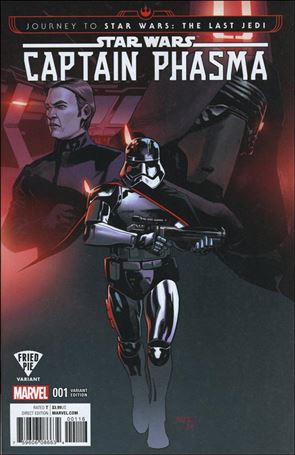 Journey to Star Wars: The Last Jedi - Captain Phasma issue 1-J Mahmud Asrar 2nd & Charles / BAM / Fried Pie Cover