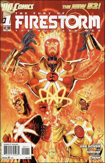 Fury of Firestorm: The Nuclear Men issue 1 Standard Cover