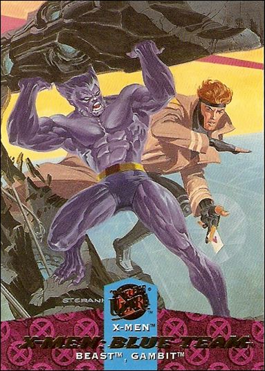 1994 Fleer Ultra X-Men (Base Set) card 113 X-Men: Blue Team Part 2