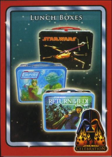 Star Wars Celebration III (Promo) card 5 Lunch Boxes