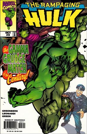 Rampaging Hulk (1998) issue 3
