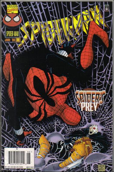 Spider-Man (1990) issue 69-B Newstand Edition / Price Vairant