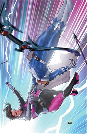 Mighty Morphin Power Rangers issue 118-E Taurin Clarke 1:15 Virgin Cover