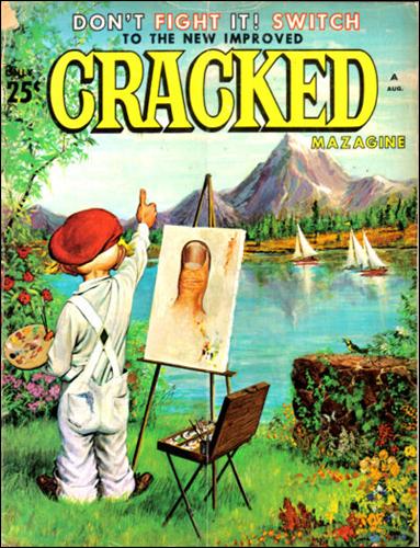 Cracked issue 38