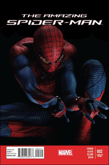 Amazing Spider-Man: The Movie Adaptation issue 2