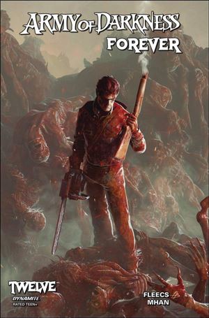 Army of Darkness Forever issue 12 Björn Barends Cardstock Cover