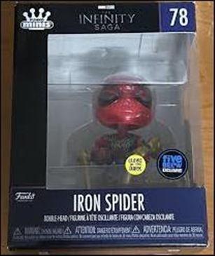 Funko Minis figure 78 Iron Spider