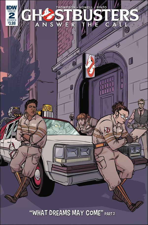 Ghostbusters: Answer the Call issue 2-B Emma Vieceli Cover