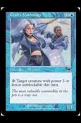Magic the Gathering: Onslaught (Base Set) card 77 Crafty Pathmage