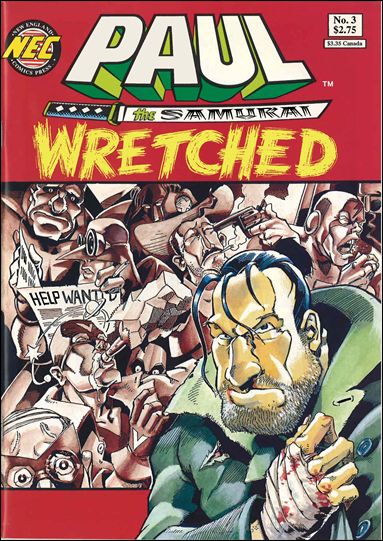 Paul the Samurai (1990) issue 3