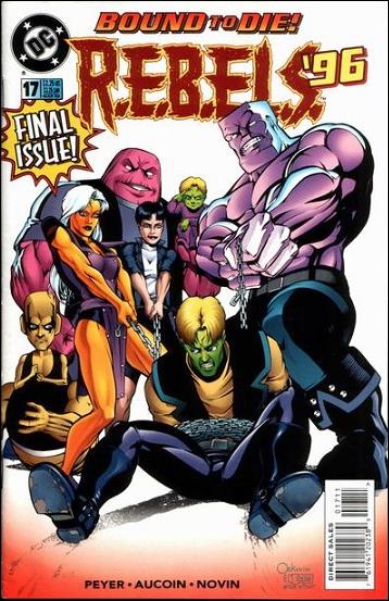 R.E.B.E.L.S. (1994) issue 17