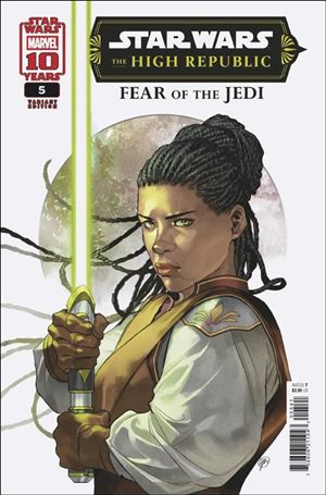 Star Wars: The High Republic – Fear of the Jedi issue 5.00-D Yasmine Putri Cover