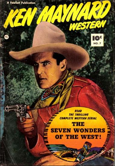 Ken Maynard Western issue 7