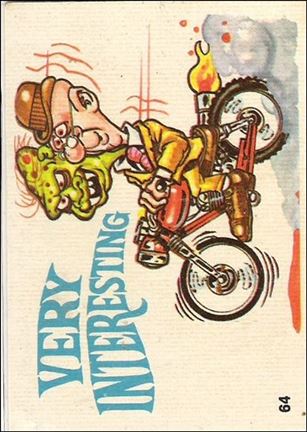 Silly Cycles (Base Set) card 64 Very Interesting