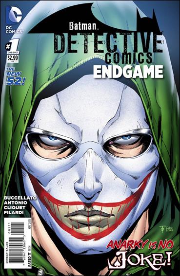 Detective Comics: Endgame 1-A by DC