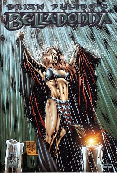 Brian Pulido's Belladonna (2004) issue 2-C Cloud Burst Cover 1/1000