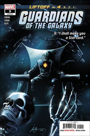 Guardians of the Galaxy (2020) issue 9 Rafael Albuquerque Cover