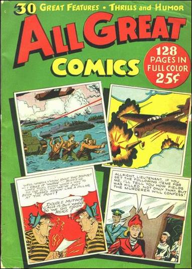 All Great Comics (1944) issue 1