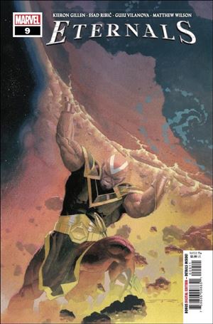 Eternals (2021) issue 9 Esad Ribic Cover