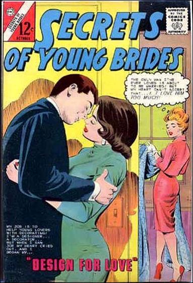 Secrets of Young Brides (1960) issue 44