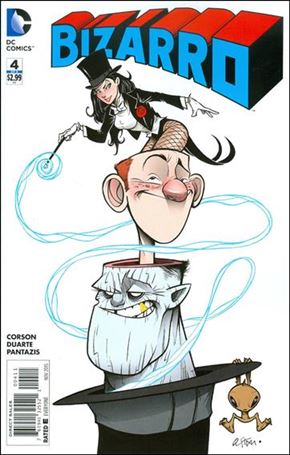Bizarro issue 4