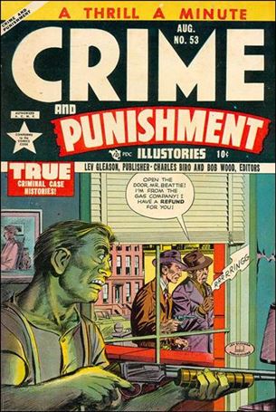 Crime and Punishment issue 53