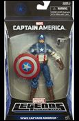 Marvel Legends Infinite: Captain America (Mandroid Series) figure 3 WW2 Captain America
