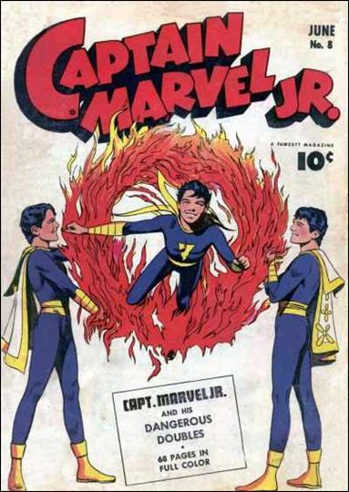 Captain Marvel Jr. issue 8