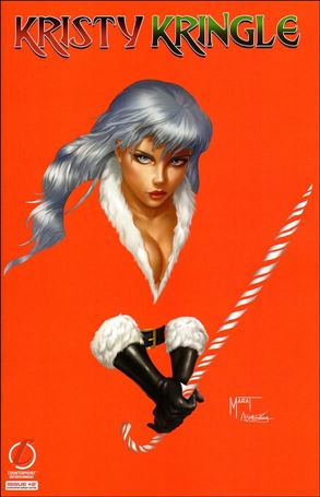 Kristy Kringle issue 2 Marat Mychaels Cover