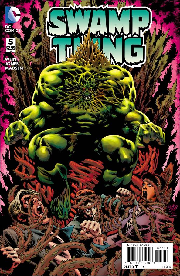 Swamp Thing (2016) issue 5