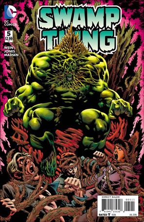Swamp Thing (2016) issue 5