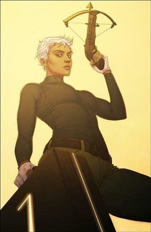 Seven Secrets issue 4-F Jenny Frison 1:Store Virgin Cover