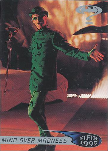 Batman Forever (Retail Base Set) card 99 Mind Over Madness