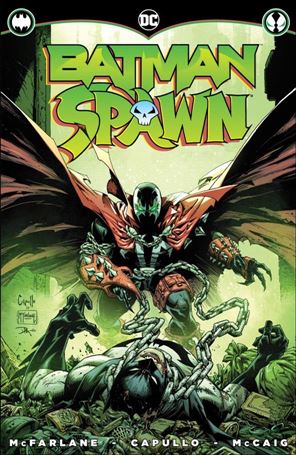 Batman/Spawn issue 1-B Greg Capullo Spawn Cover