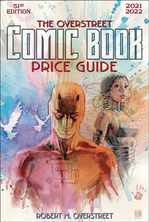 Official Overstreet Comic Book Price Guide issue 51-B Bill Sienkiewicz Cover