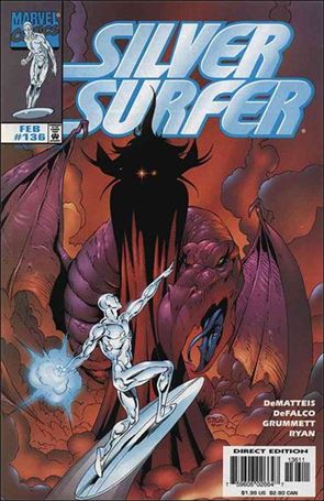 Silver Surfer (1987) issue 136