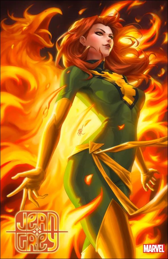 Jean Grey (2023) issue 2-D Ejikure 1:25 Cover
