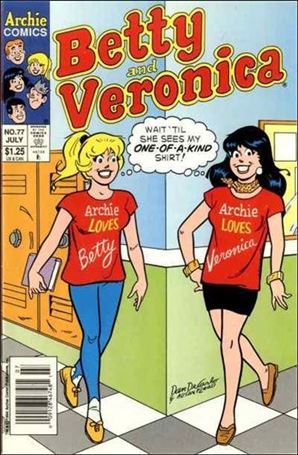 Betty and Veronica (1987) issue 77