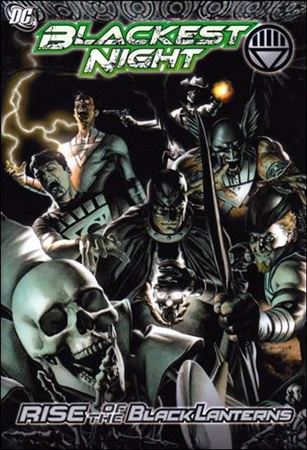 Blackest Night: The Rise of the Black Lanterns Cover Image 1