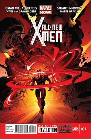 All-New X-Men (2013) issue 3 Stuart Immonen Cover