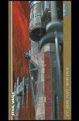 Star Wars Trilogy Special Edition Widevision  (Base Set) card 41 Ext. Rebel Fleet - Near Yavin
