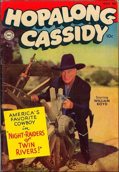 Hopalong Cassidy (1954) issue 95