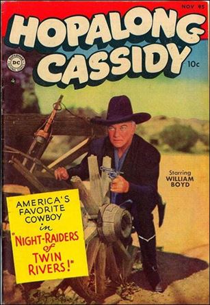 Hopalong Cassidy (1954) issue 95