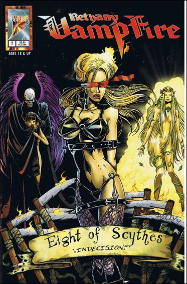 Bethany the Vampfire issue 2 Holly Golightly Standard Cover