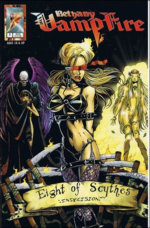 Bethany the Vampfire issue 2 Holly Golightly Standard Cover