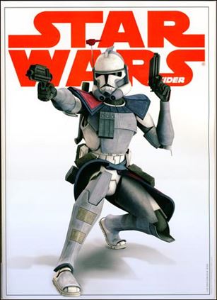 Star Wars Insider issue 125-B Subscriber Virgin Cover