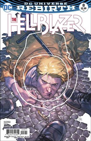 Hellblazer (2016) issue 8-B Yasmine Putri Cover