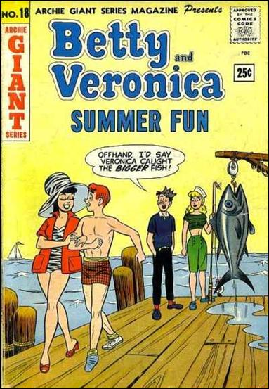 Archie Giant Series Magazine issue 18