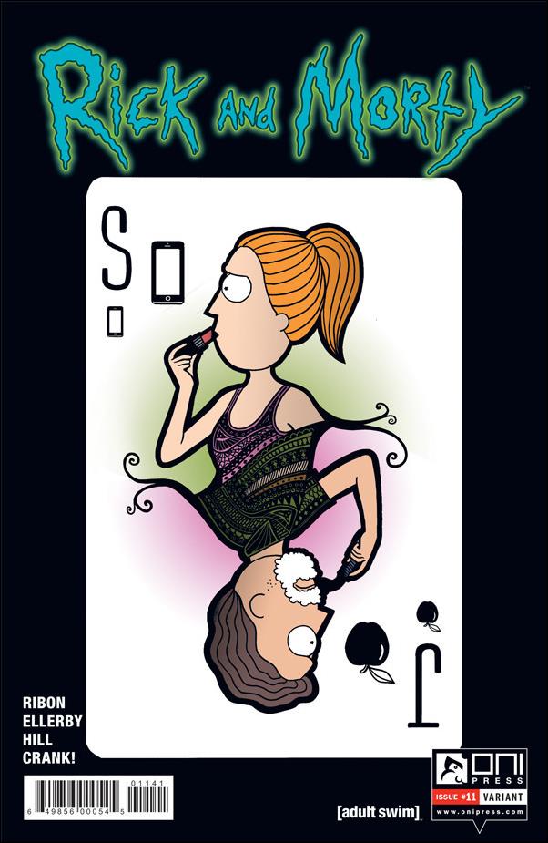 Rick and Morty (2015) issue 11-D Erica Hayes WonderCon Cover