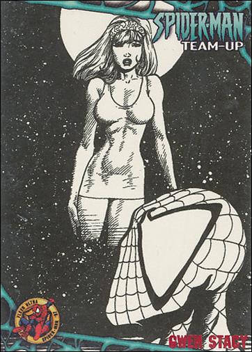 1997 Fleer Ultra Spider-Man (Base Set Red) card 54 Gwen Stacy